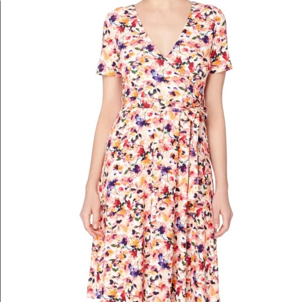 Catherine Catherine Malandrino faux wrap dress